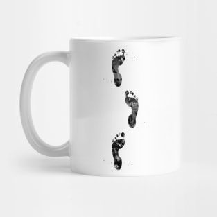 Footprint Mug